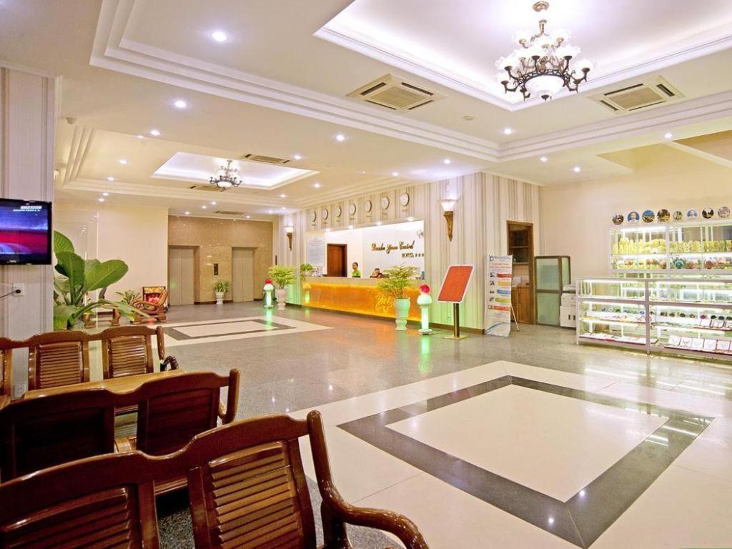 โรงแรมแบมบูกรีนเซ็นทรัล ดานัง ภายนอก รูปภาพ