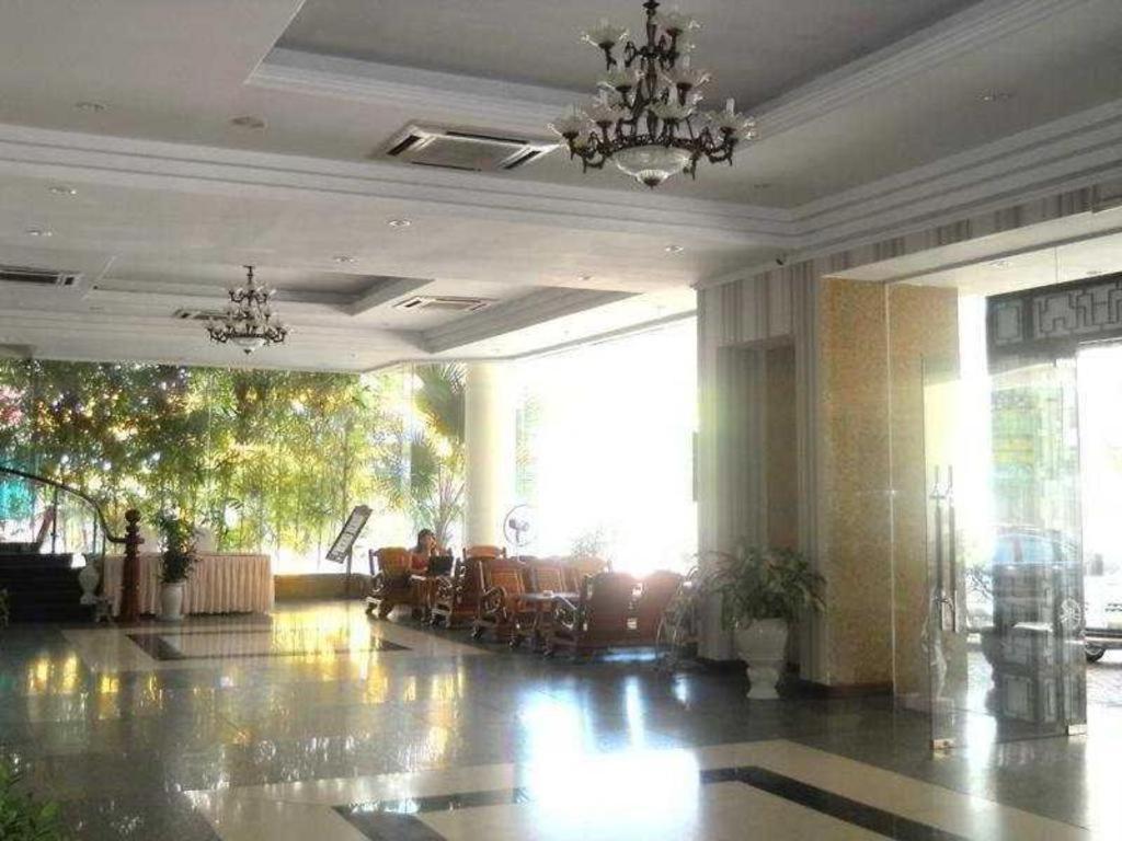 โรงแรมแบมบูกรีนเซ็นทรัล ดานัง ภายนอก รูปภาพ