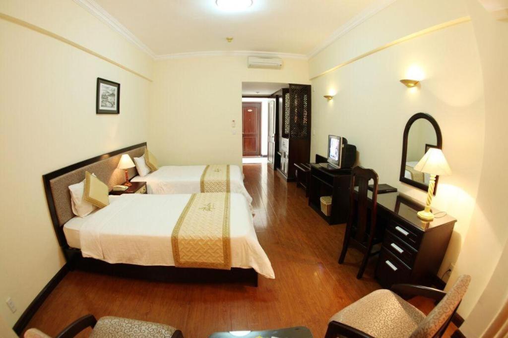 โรงแรมแบมบูกรีนเซ็นทรัล ดานัง ภายนอก รูปภาพ