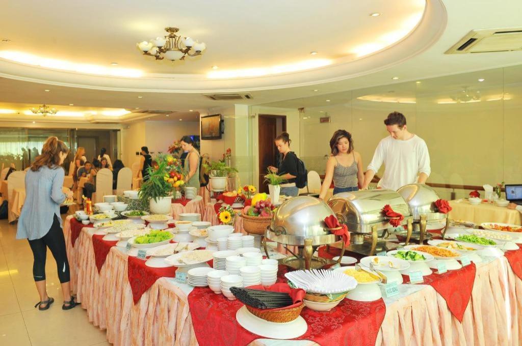 โรงแรมแบมบูกรีนเซ็นทรัล ดานัง ภายนอก รูปภาพ