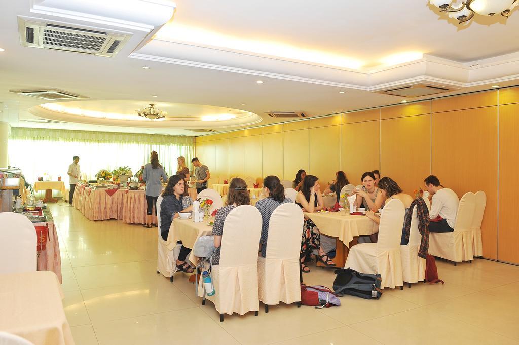 โรงแรมแบมบูกรีนเซ็นทรัล ดานัง ภายนอก รูปภาพ
